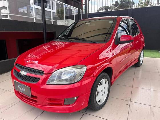 CHEVROLET CELTA 1.0 MPFI LT 8V FLEX 4P MANUAL